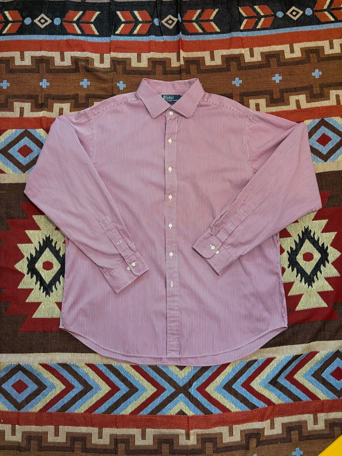 110-115) 폴로 랄프로렌 셔츠 리젠트 스트라이프 상품이미지1