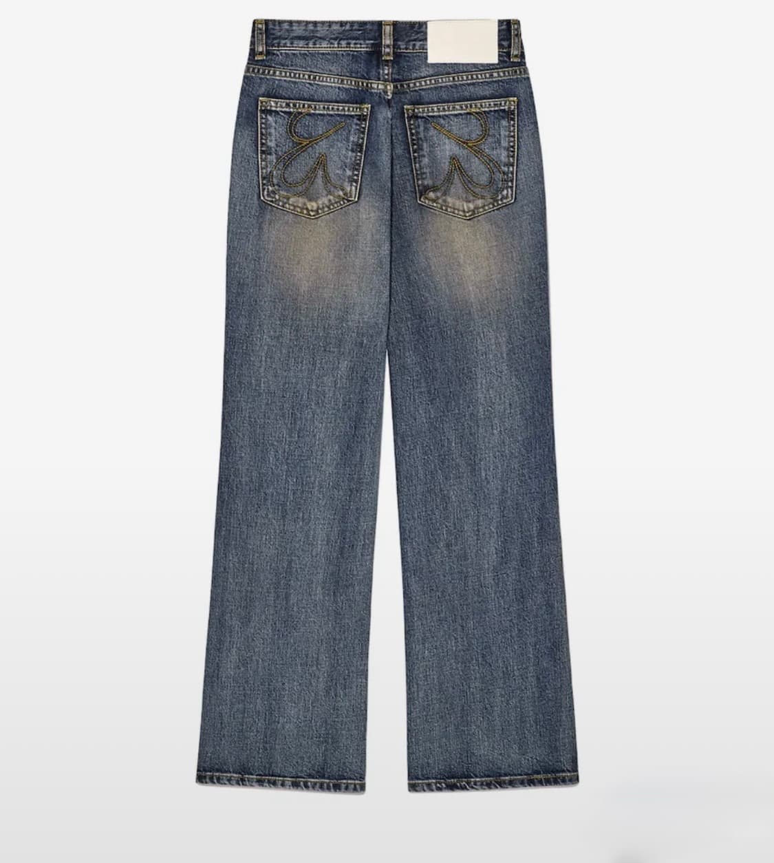 글로니 로데오진 빈티지블루 S/모델 윤이재 픽 상품이미지5