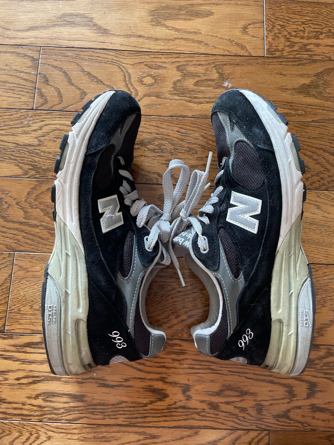 뉴발란스 993 블랙 275 상품이미지8