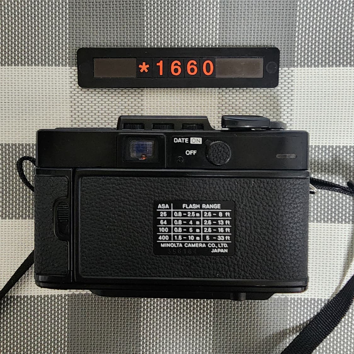 미놀타 하이매틱 SD 필름카메라 상품이미지3