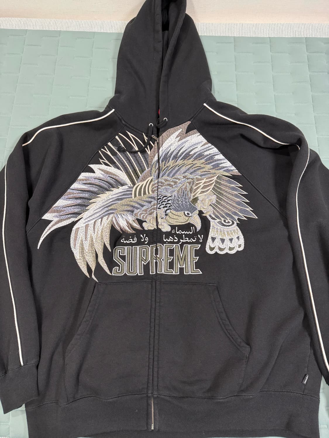 슈프림 팔콘 후드집업 XXL 상품이미지1