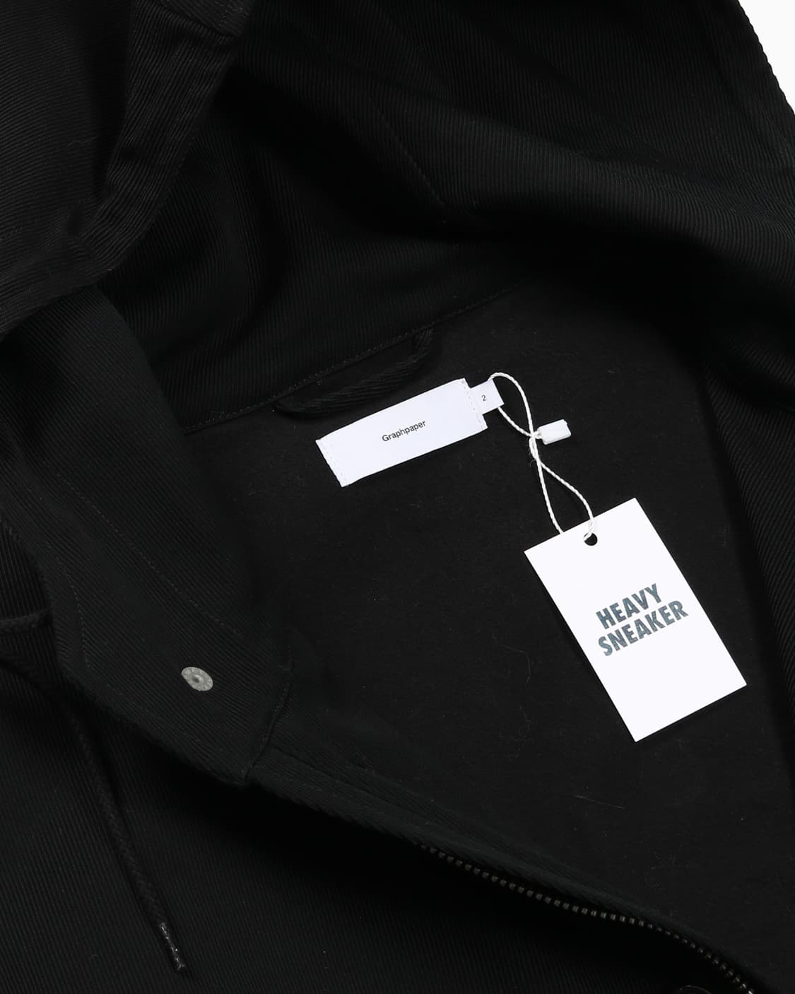 그라프페이퍼 하드트윌 후디드블루종  상품이미지5