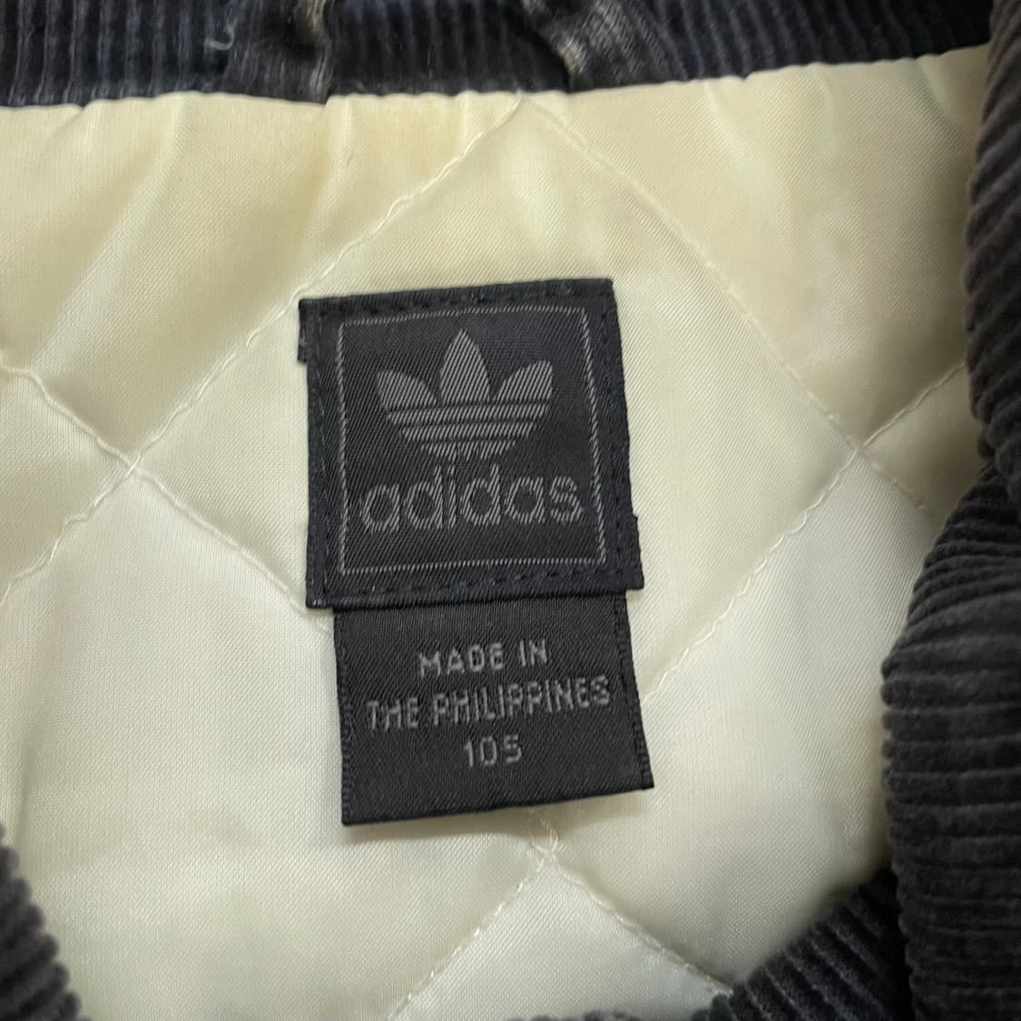 아디다스 코듀로이 바시티 봄버 자켓 상품이미지3