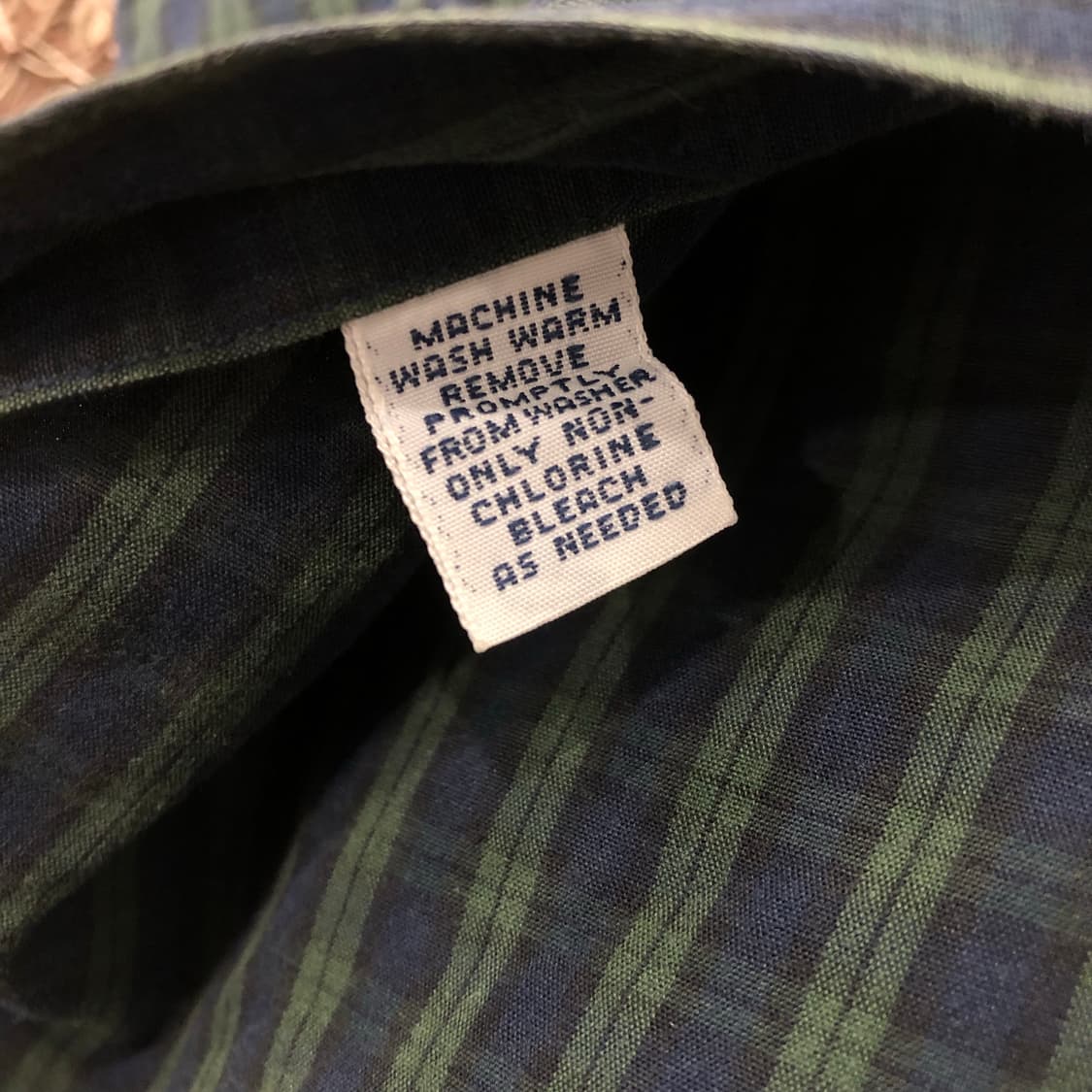 폴로 랄프로렌 체크 셔츠 상품이미지5