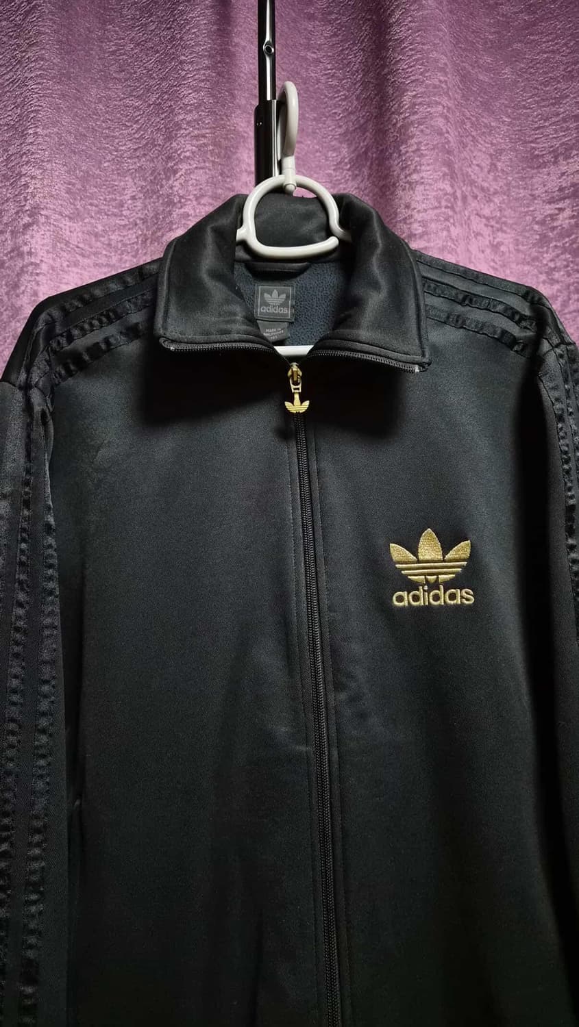 아디다스 파이어버드 져지 검정 트랙탑 105 남여공용 상품이미지3