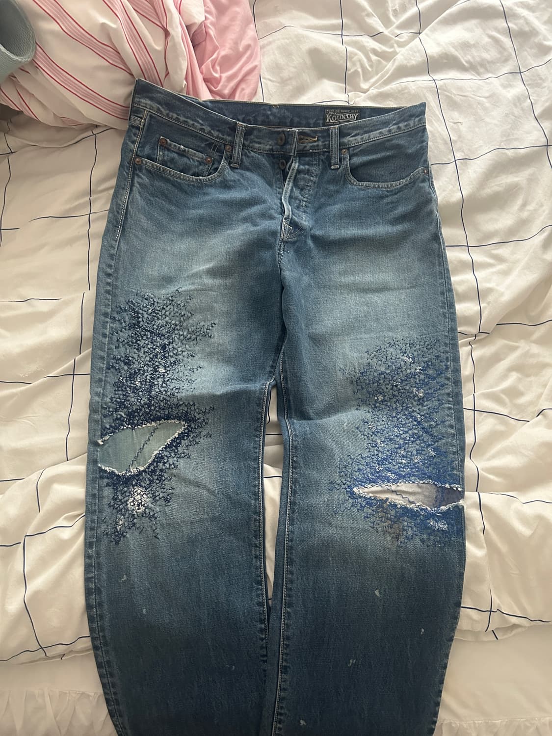 [34] 캐피탈 데님 몽키 시스코 상품이미지2