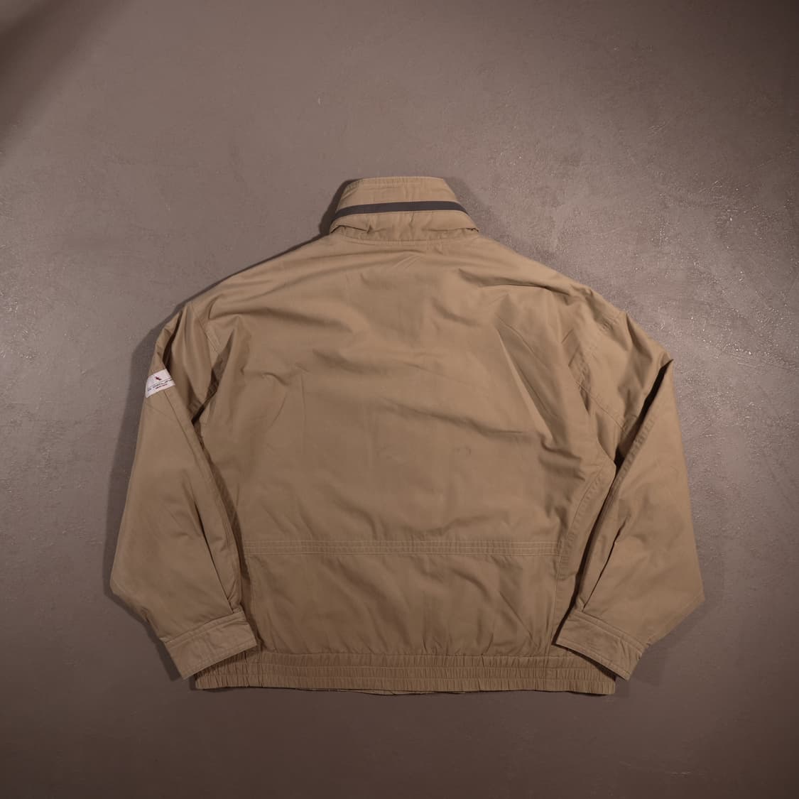 일본빈티지 나일론 블루종 봄버자켓 상품이미지5