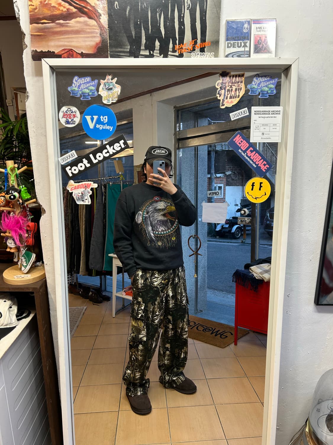 Japan 벤데이비스 리얼트리카고팬츠 상품이미지7