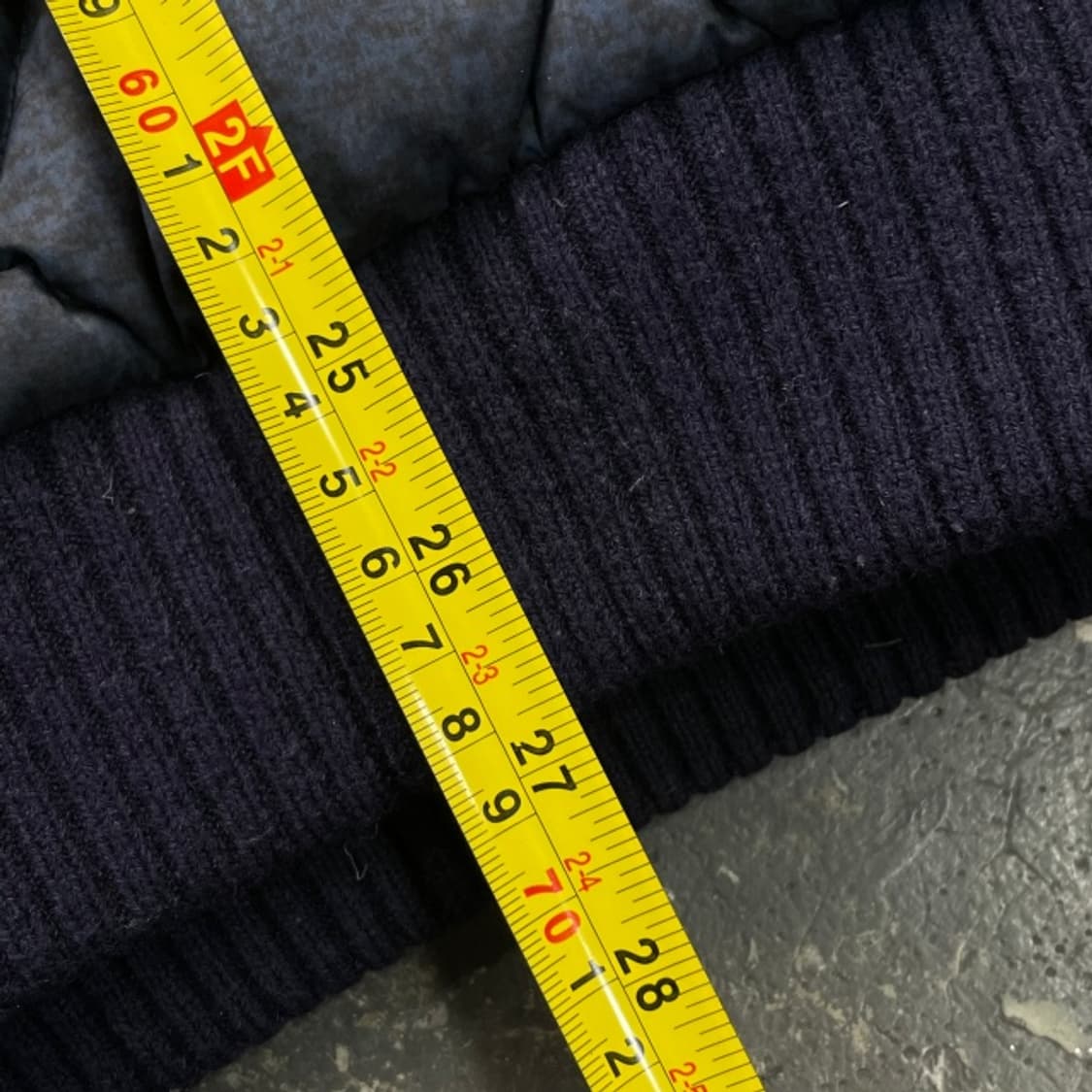 105 헨리코튼 골프 방풍 니트패딩 상품이미지7