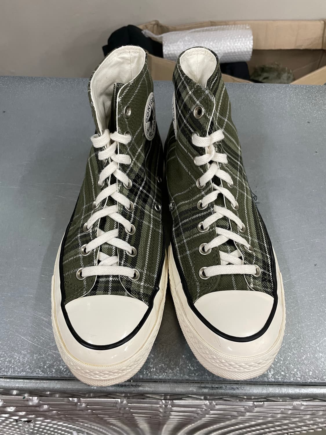 컨버스 척 70 하이 유틸리티 에그렛 270 상품이미지5