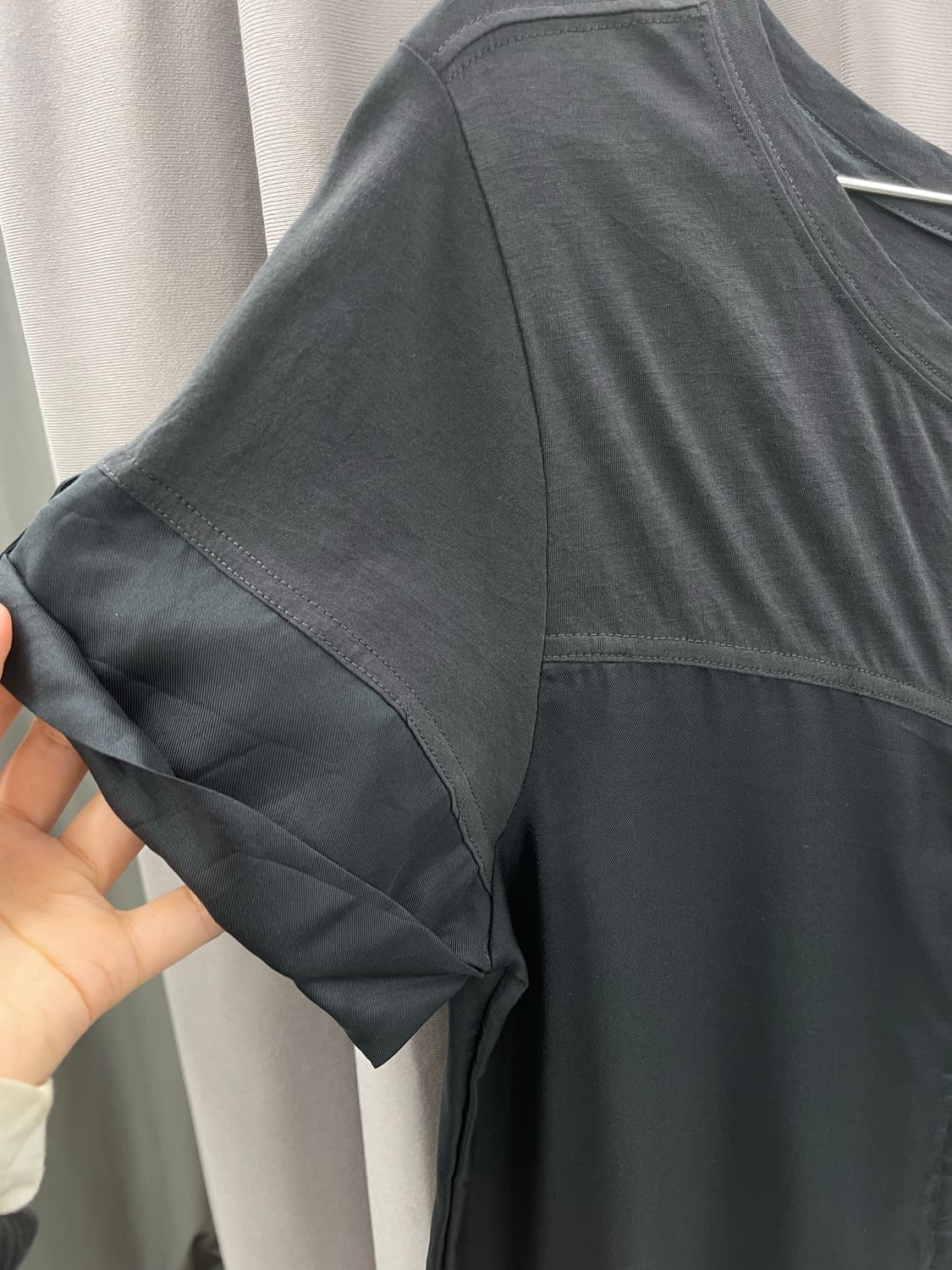 마크제이콥스 코튼 실크 원단배색 원피스 상품이미지3