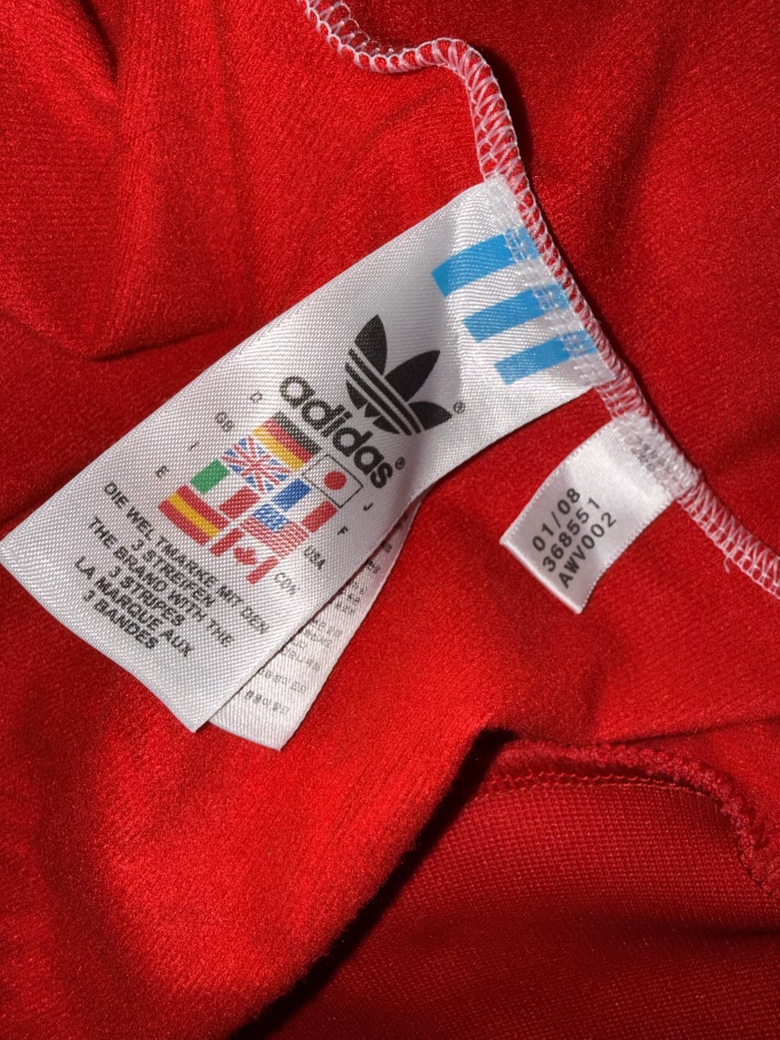 아디다스 올드스쿨 덴마크 트랙탑 져지 90 상품이미지3