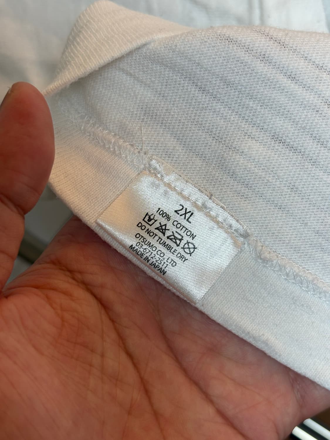 휴먼메이드 하트 로고 반팔 XXl 상품이미지3