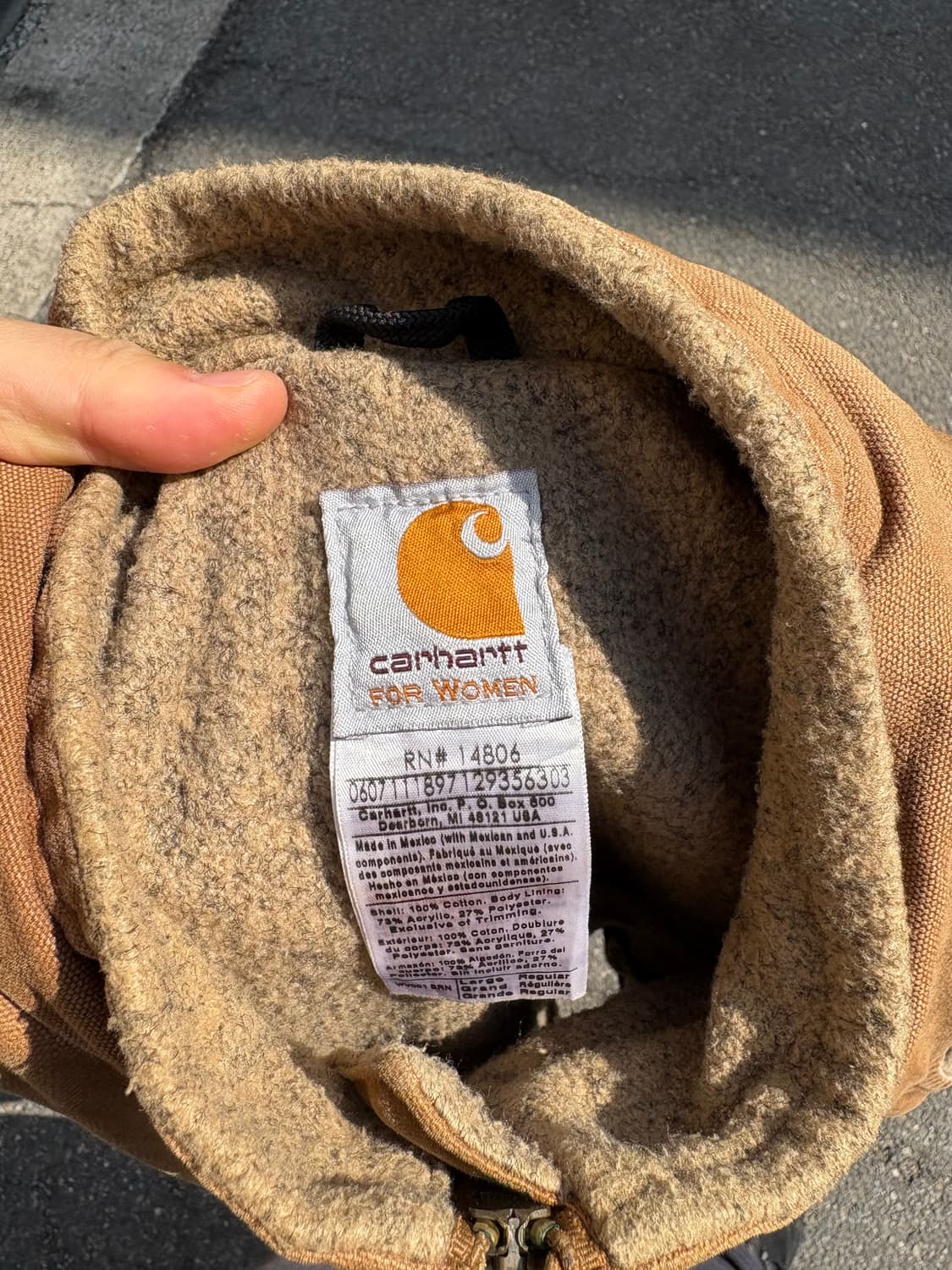 00s 칼하트 WV001  베스트 상품이미지5