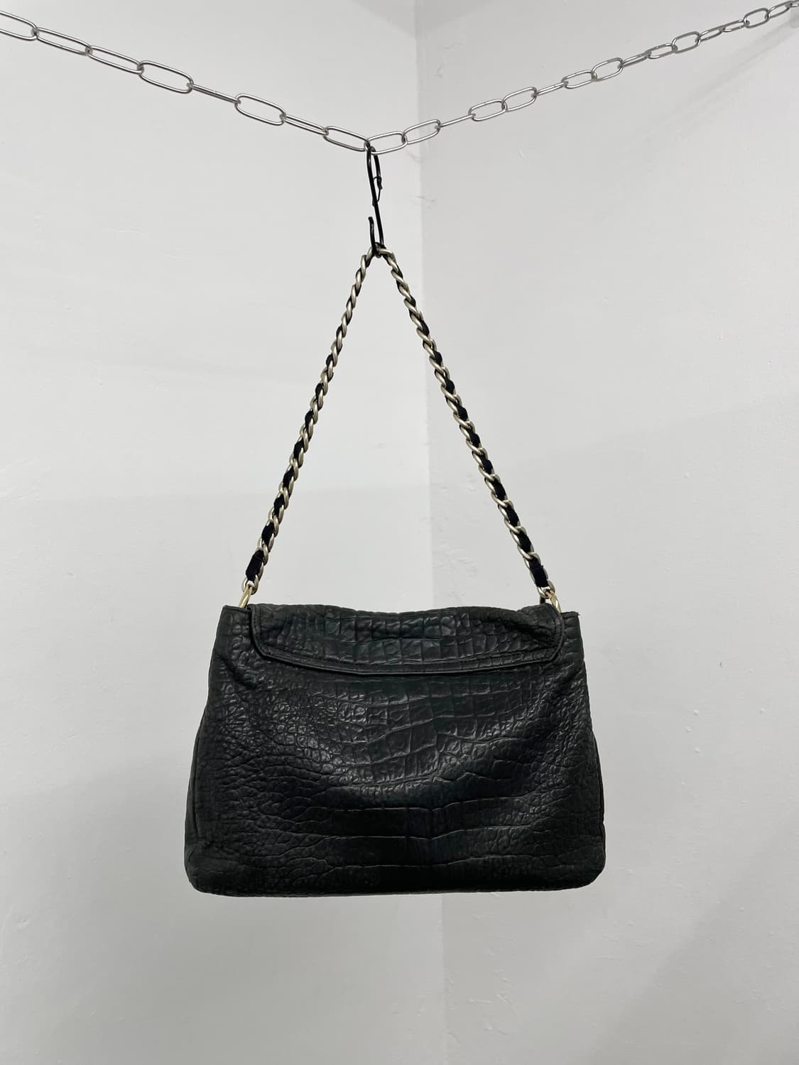 훌라 레더 버클 체인백  상품이미지9