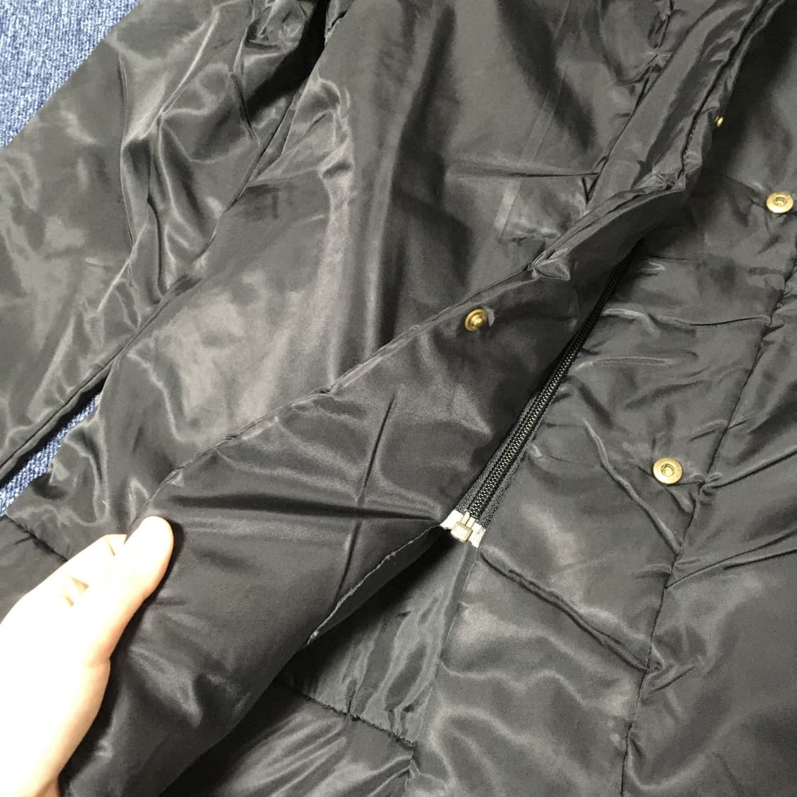 빈티지 모리걸 검정 점퍼 상품이미지2