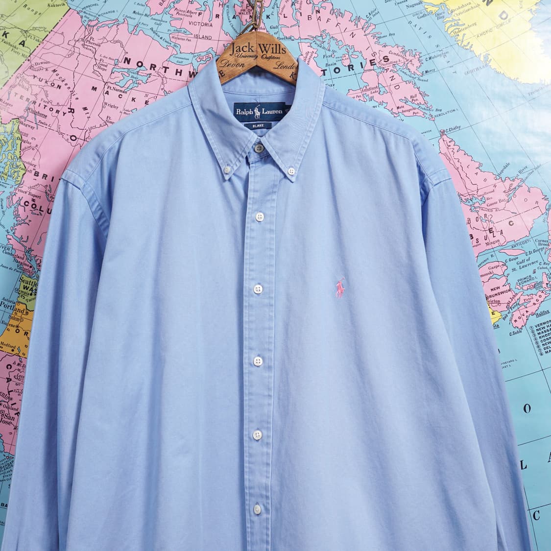 폴로 랄프로렌 핑크 포니 셔츠 상품이미지2