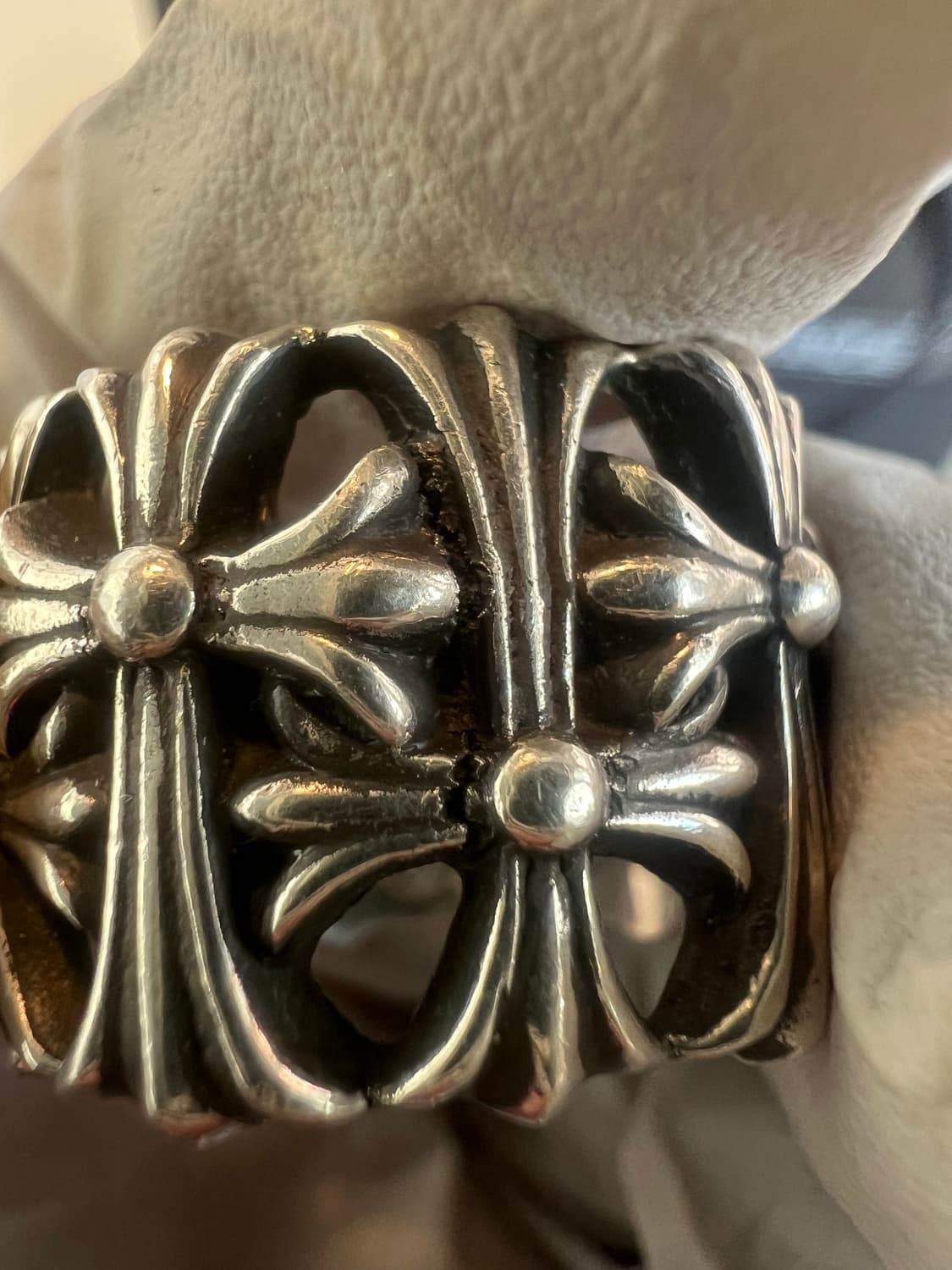 [us9] 크롬하츠 세메터리링 상품이미지4