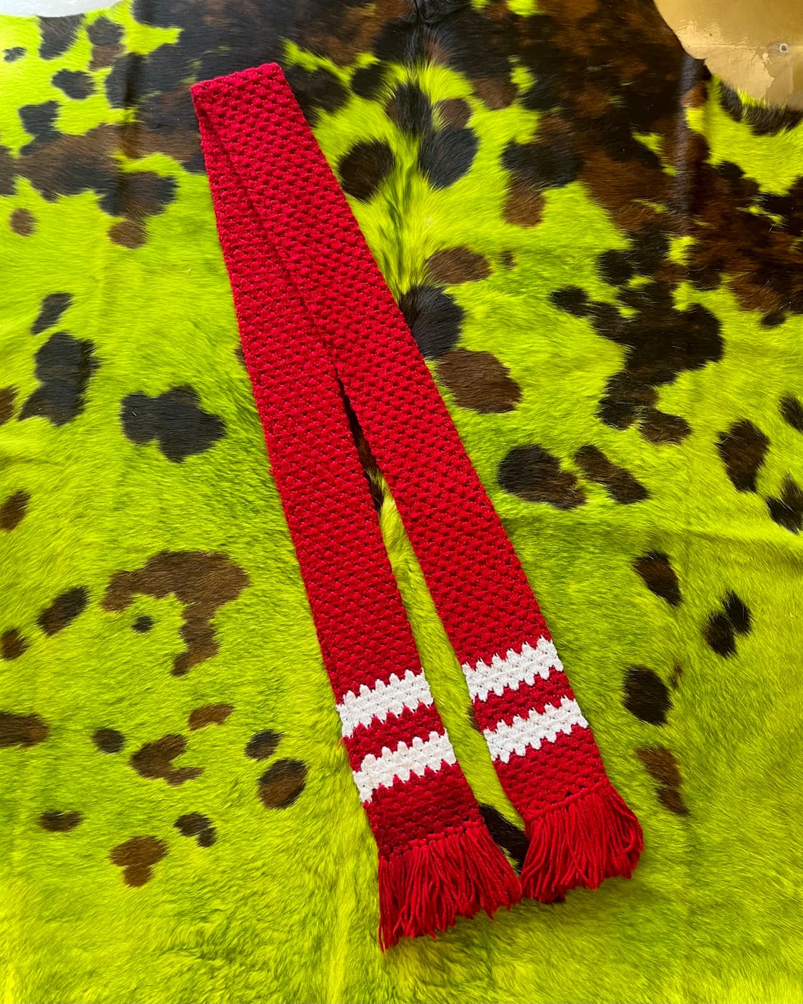 JPN Handmade Heavy Knit Long Muffler 상품이미지3