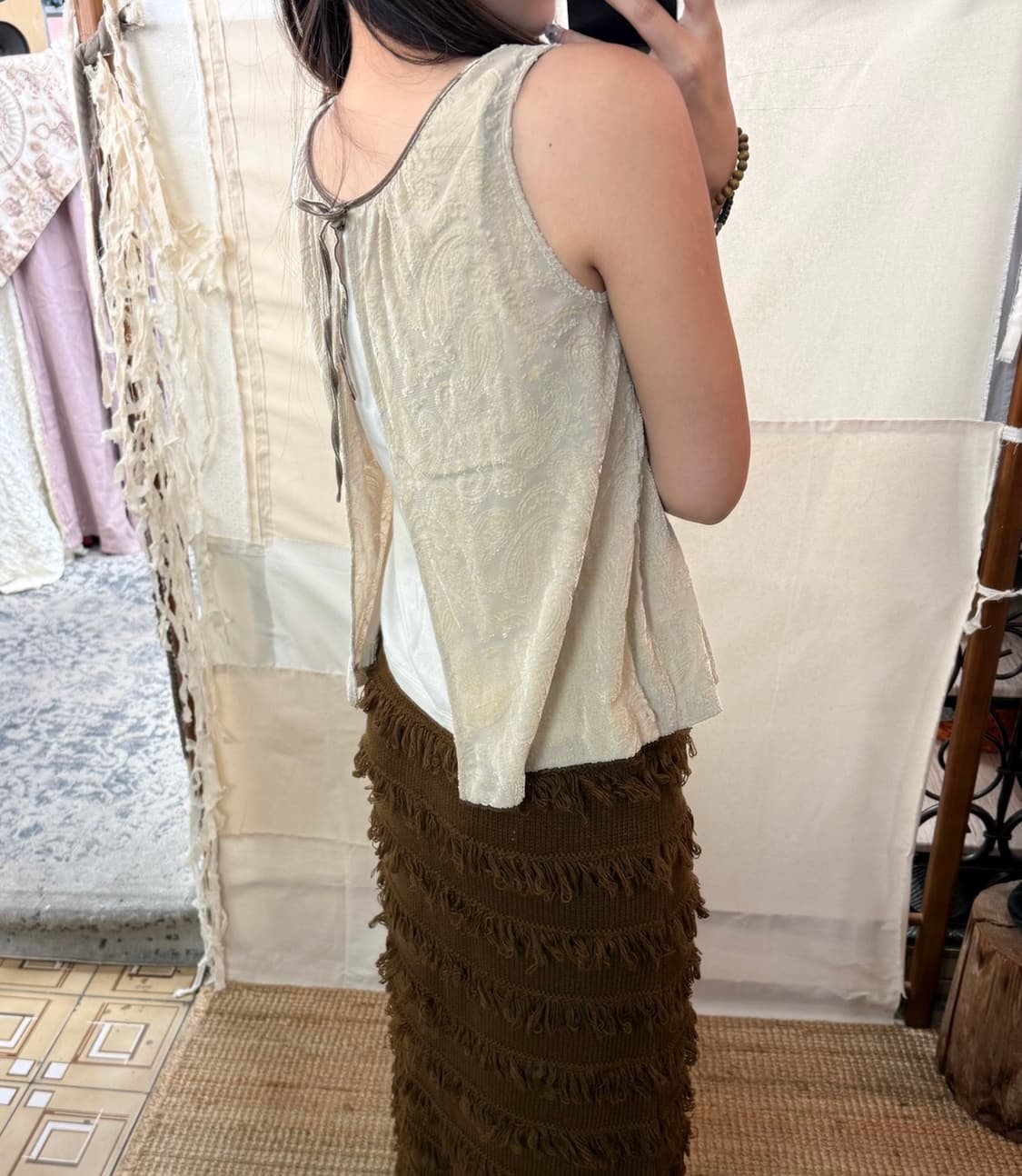 gramme's sleeveless 상품이미지1