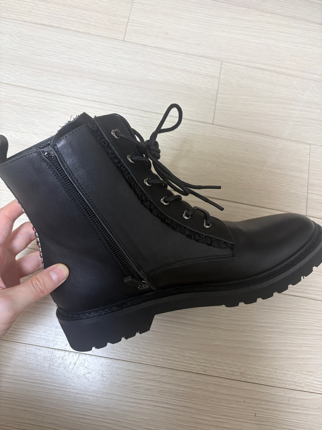 바바라 앵클 부츠 워커 상품이미지4