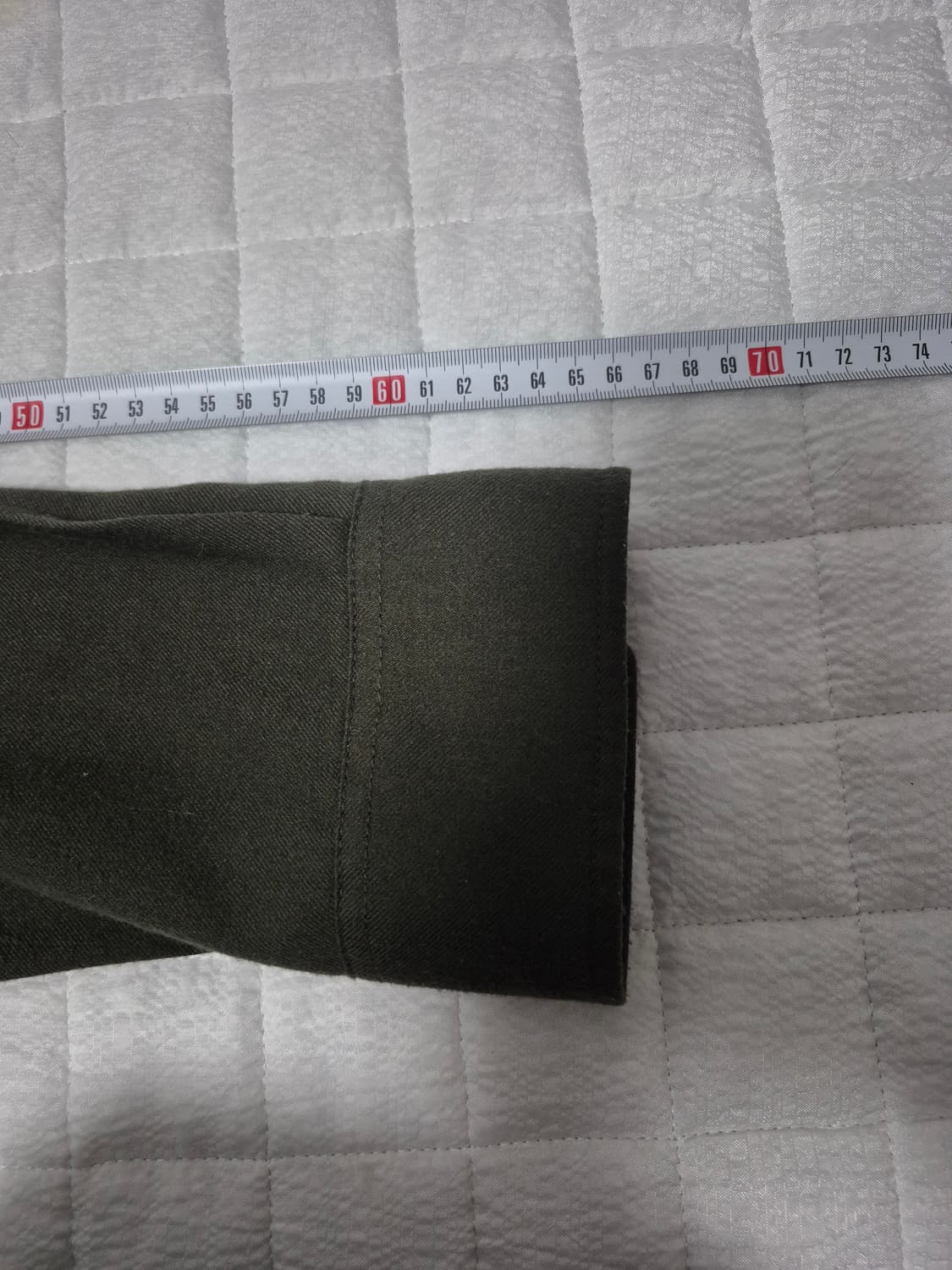 빈폴 셔츠 남성용 긴팔 카키색 남성 105사이즈 상품이미지9