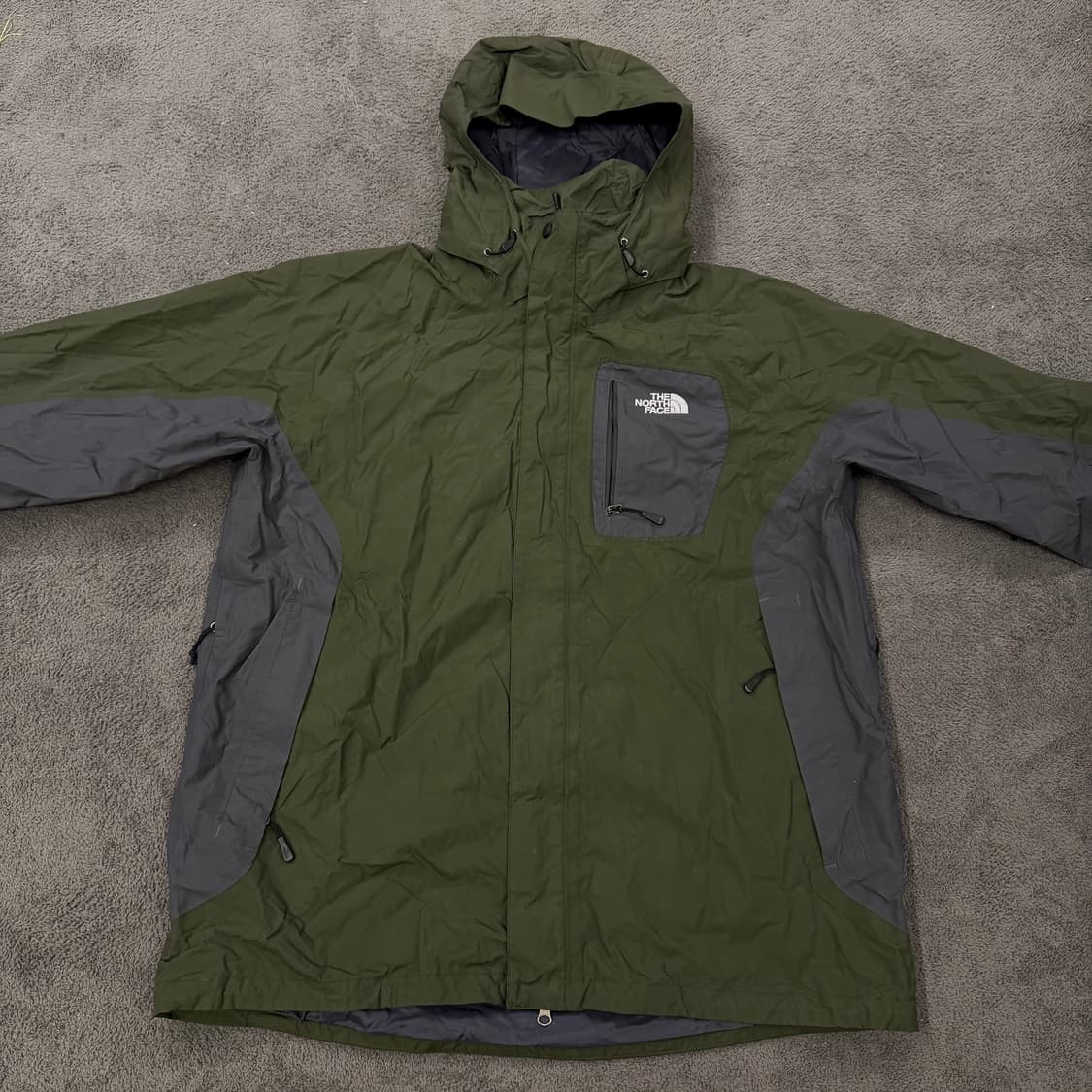 [정품/XL] 노스페이스 하이벤트 후드 바람막이 자켓 상품이미지2
