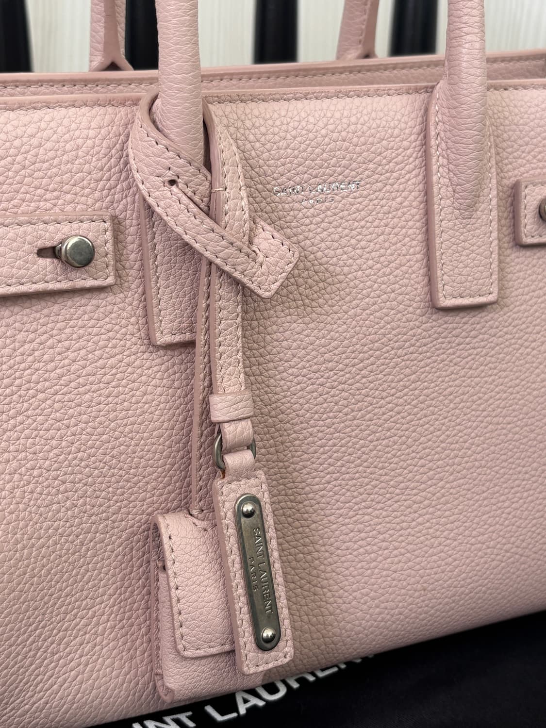 생로랑 삭 드쥬르 나노 토트백 상품이미지7