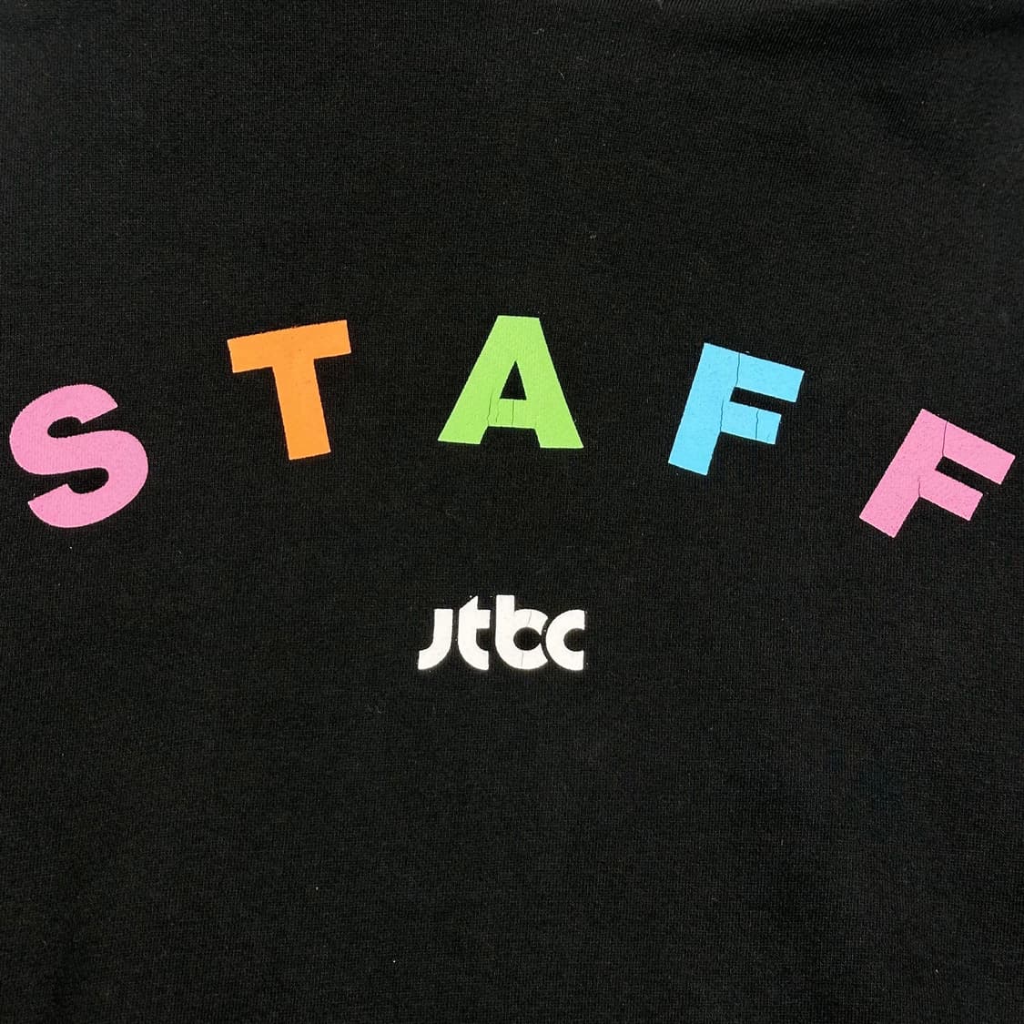 아이앱스튜디오 x JTBC 박시핏 헤비코튼 후드집업 블랙 L 상품이미지5