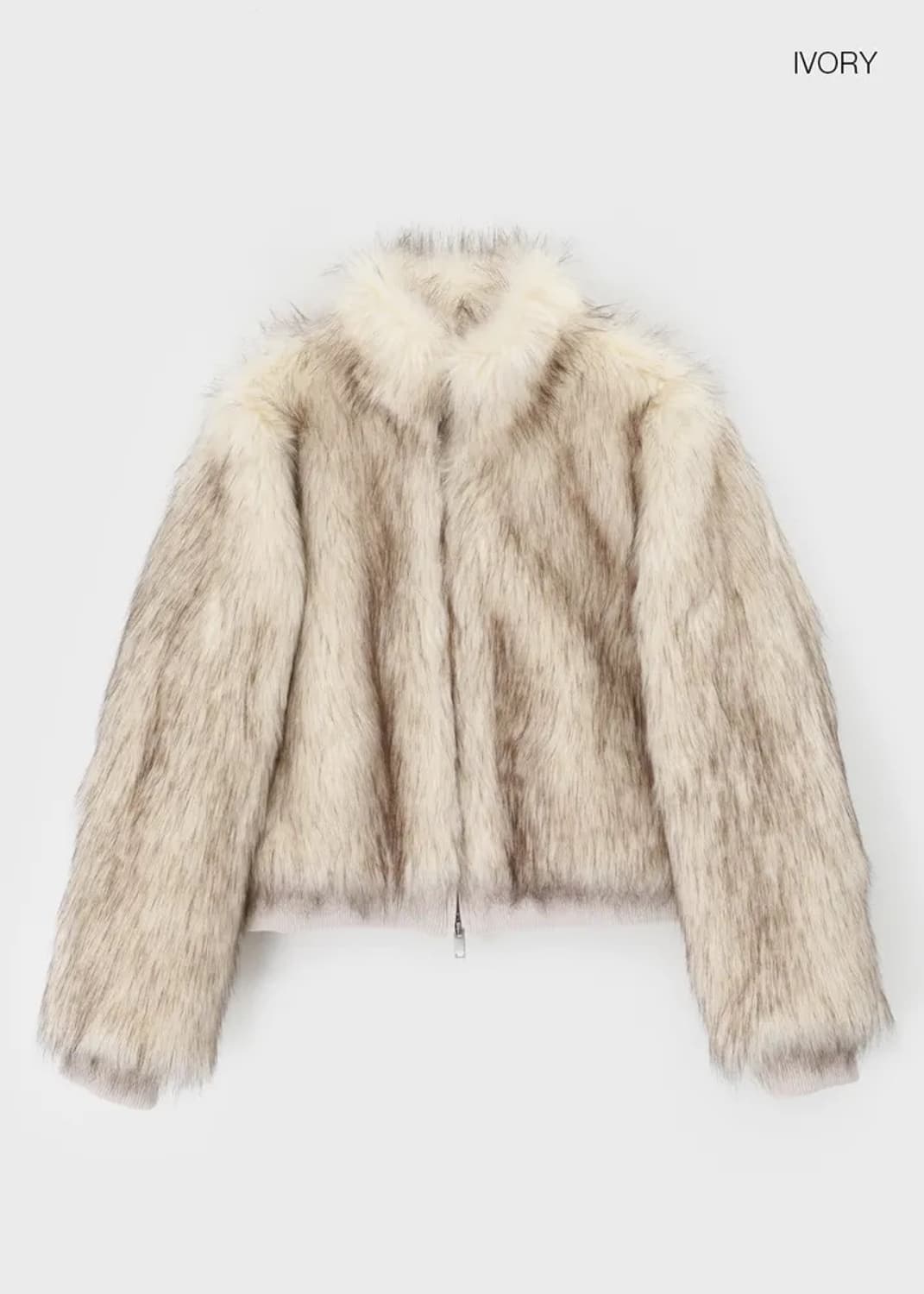 블랙업 MADE 라뷰 투톤퍼 하이넥 점퍼 [자체제작 제작상품 반목 퍼 상품이미지4