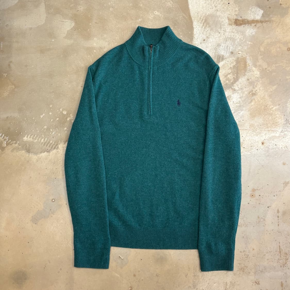 L 폴로랄프로렌 울 반집업 니트 상품이미지2