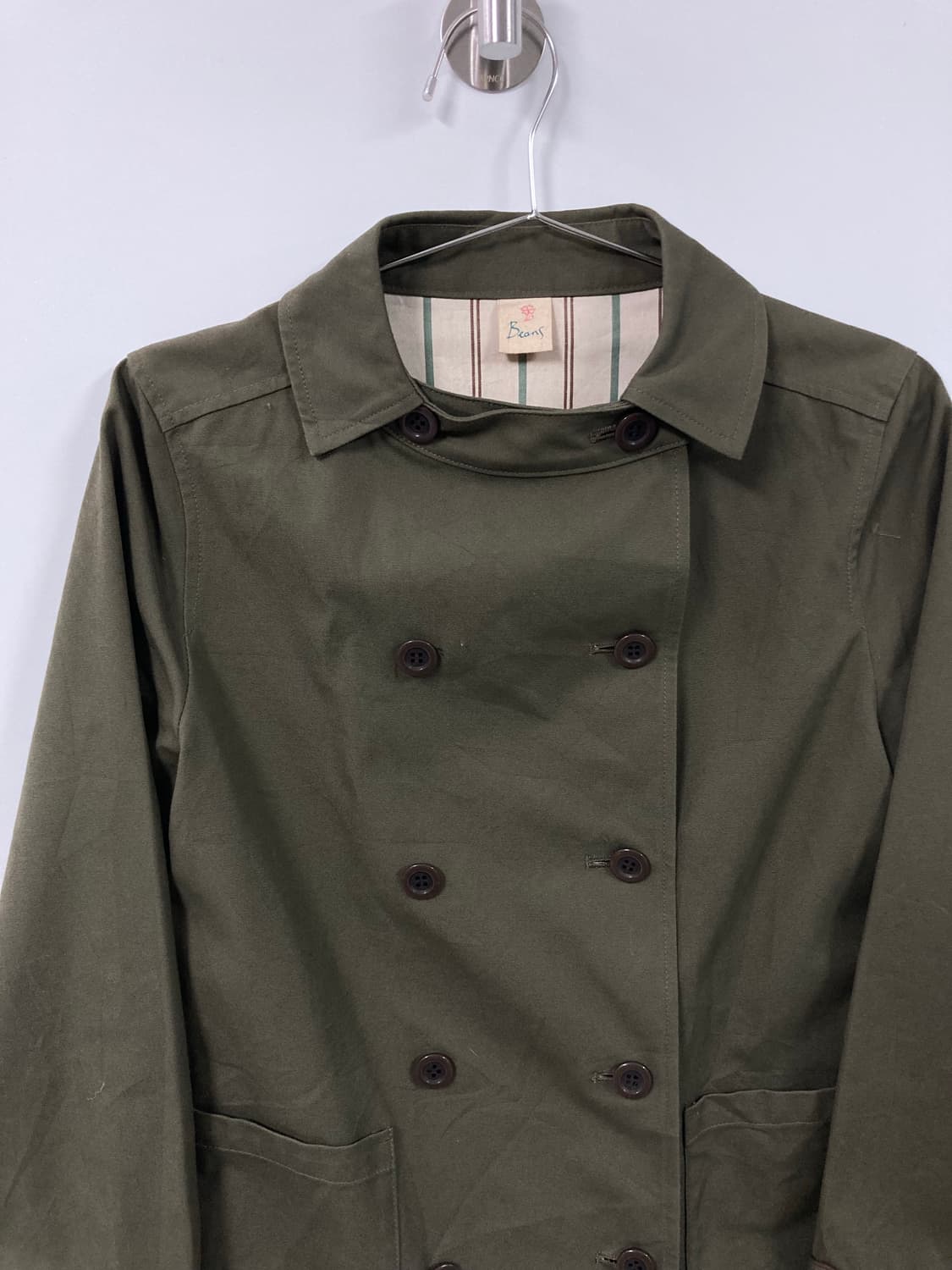 빈티지 더블 버튼 자켓 상품이미지4