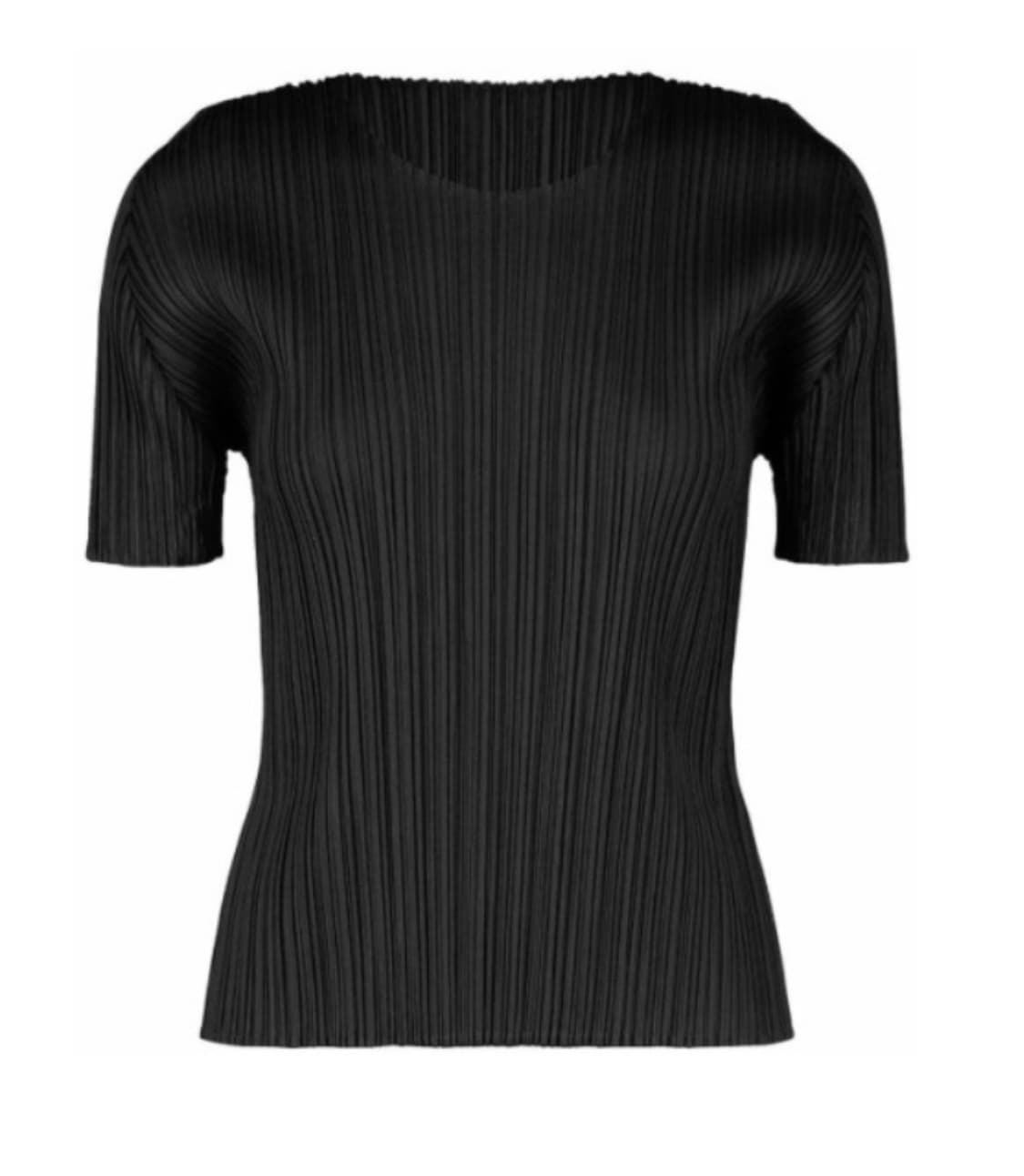 플리츠플리즈 베이직 탑 PP05JK103 블랙 사이즈4 상품이미지1