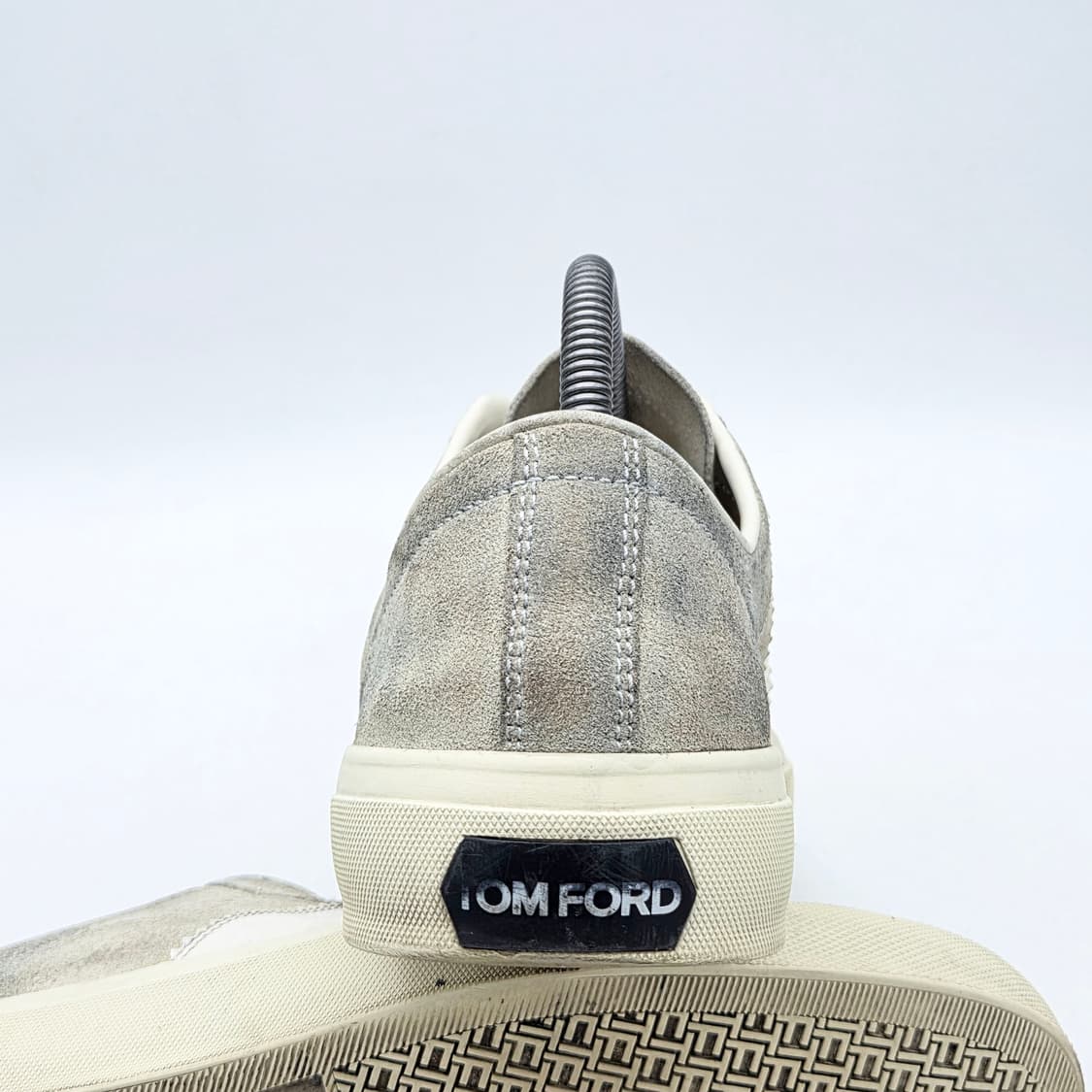 톰포드 스웨이드 캠브리지 스니커즈 마블 크림 (9) 상품이미지2