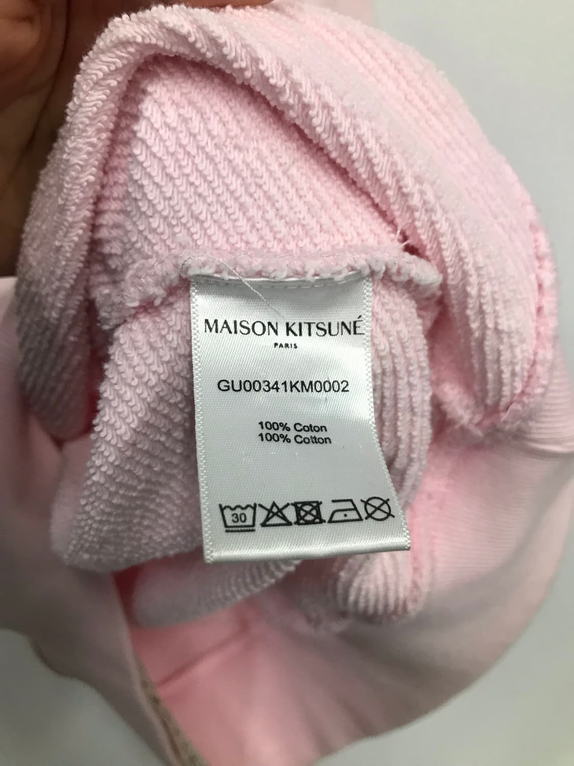 Maison Kitsune 핑크니트 상품이미지5