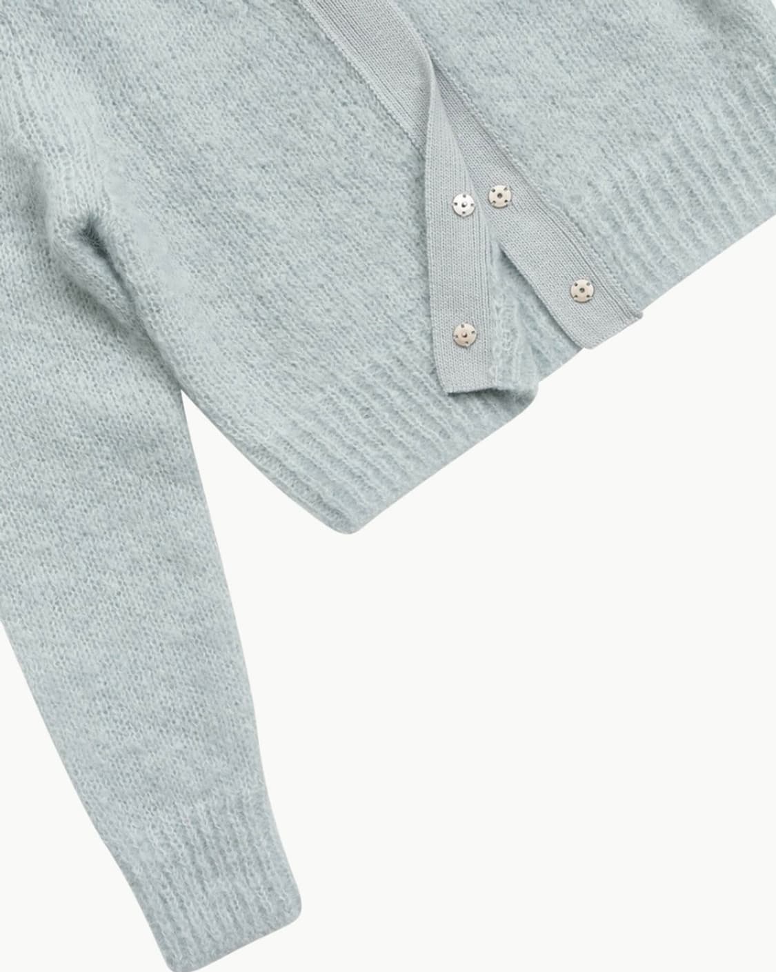 아모멘토 그랜마 가디건 민트 익스클루시브 상품이미지8