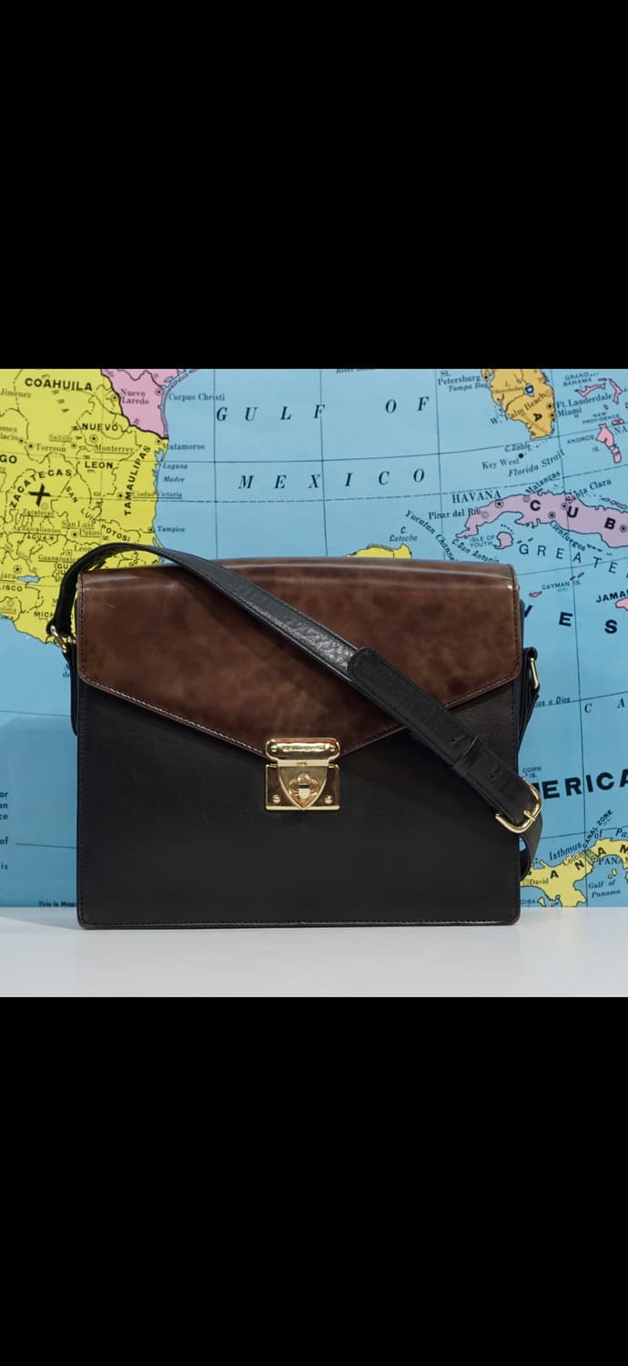 발렌티노 가라바니 빈티지 레더 백 상품이미지2