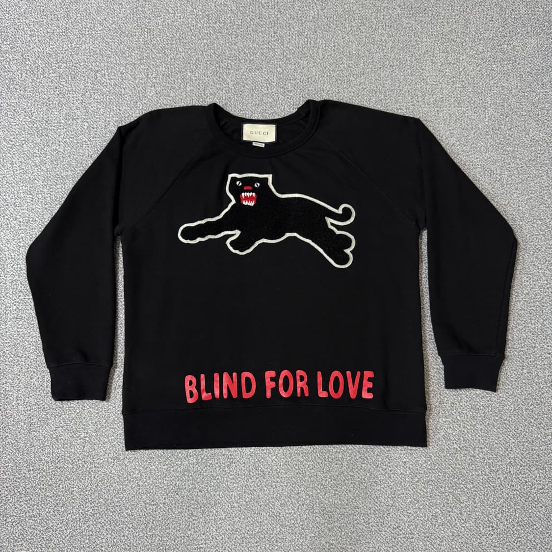 Gucci 구찌 Blind for love 스웻셔츠 상품이미지1