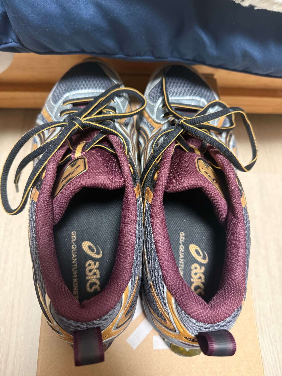 젤 퀀텀 키네틱 카본퓨어골드 265size 상품이미지2