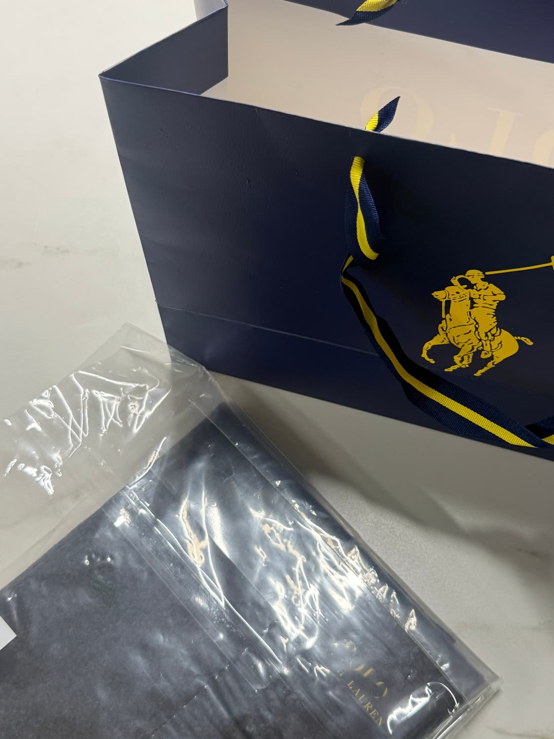 폴로 머플러 새상품 상품이미지1