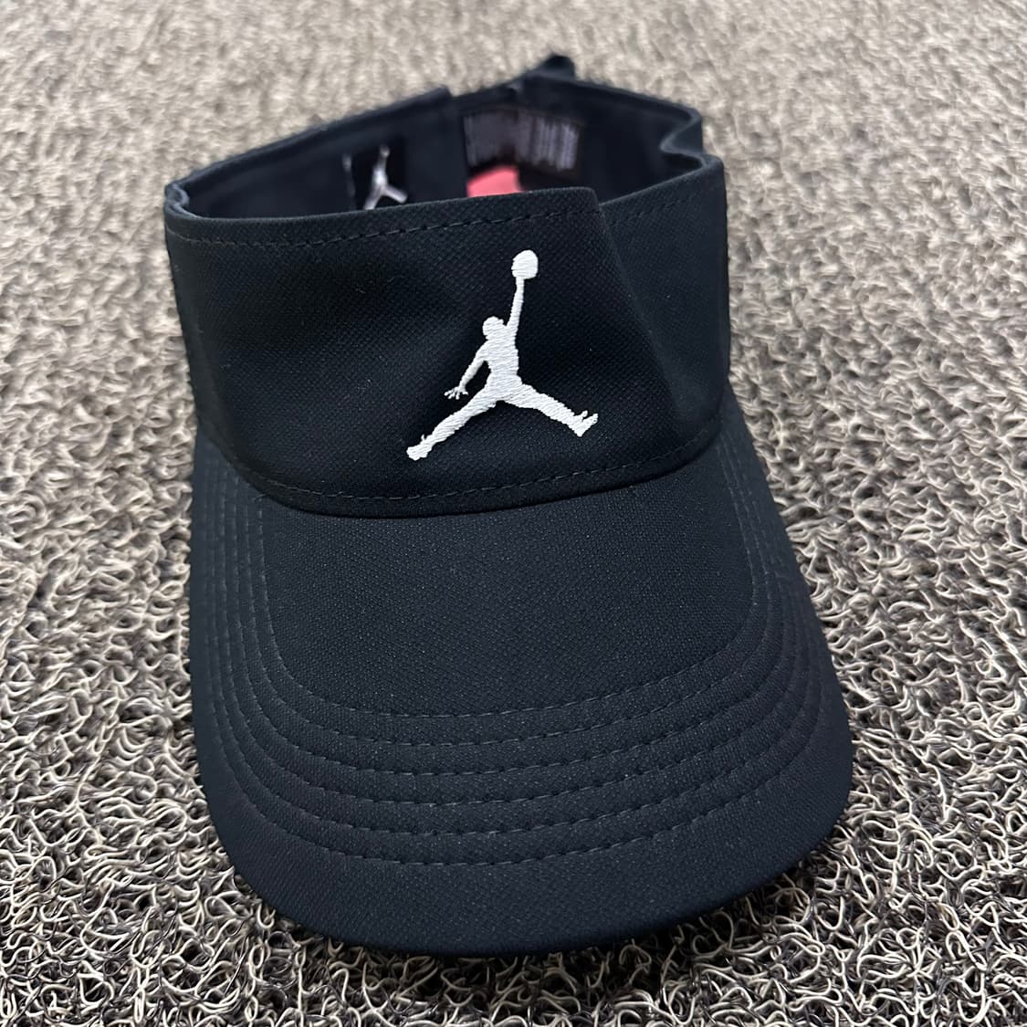 [새상품] NIKE 나이키 조던 썬캡 모자 블랙 상품이미지2