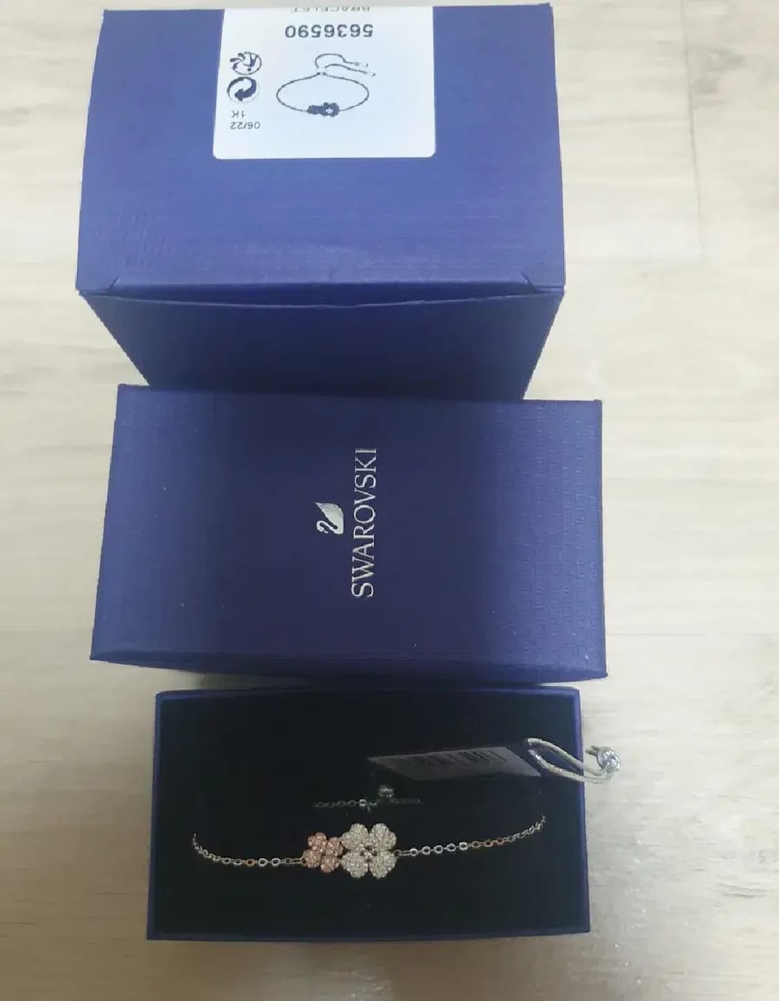 새제품)스와로브스키 라티샤 팔찌 정품 상품이미지6