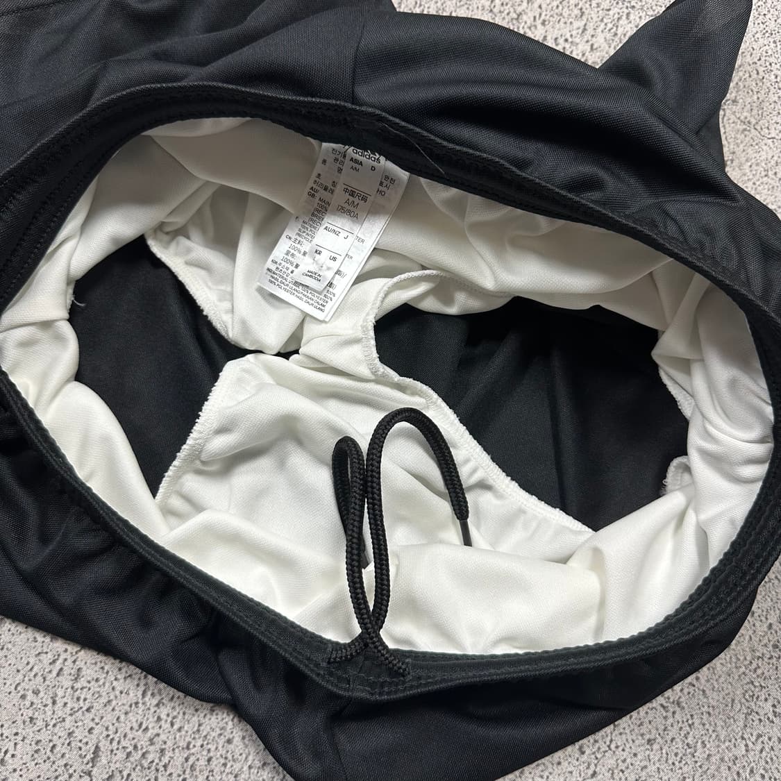 ✨ (바배) 아디다스 블랙 트레이닝 쇼츠 팬츠 상품이미지3