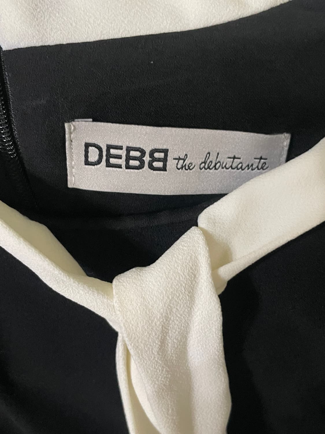 debb 리본 원피스 상품이미지6