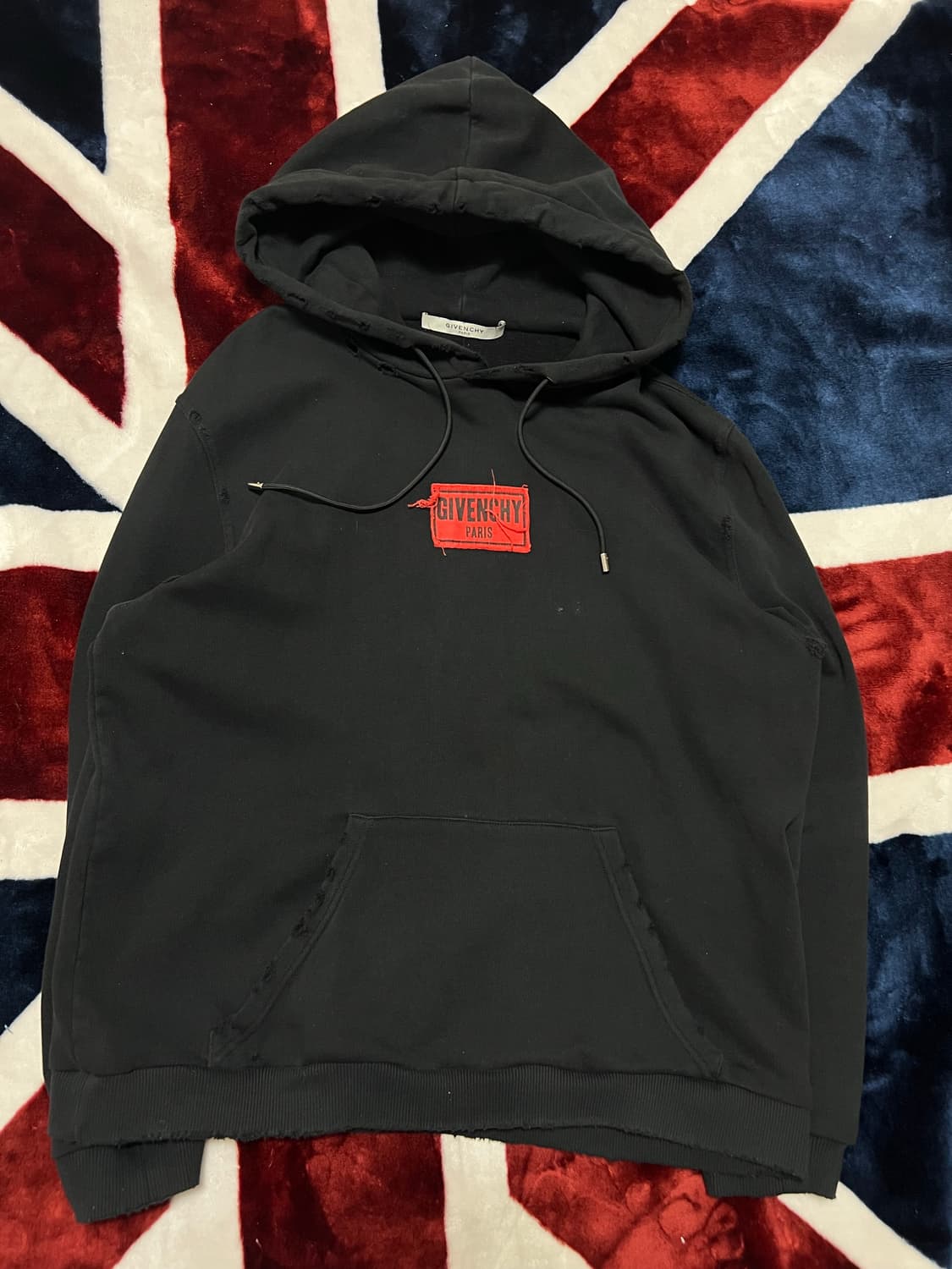 지방시 디트로이드 후드티 상품이미지1