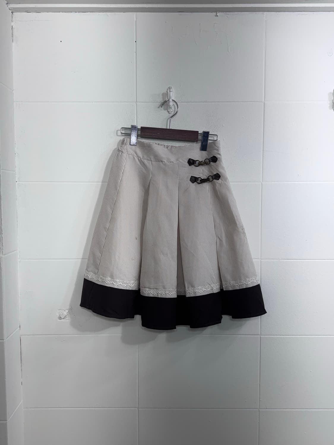 초코 브라운 니혼진 트렌치코트 코디세트  상품이미지7