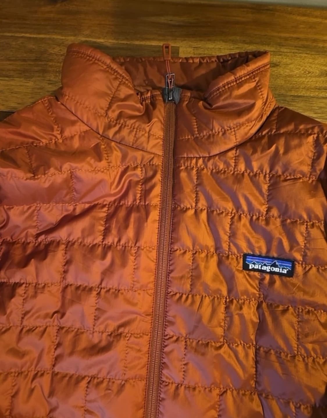 파타고니아 나노퍼프(nano puff) burnished red  XL 상품이미지4