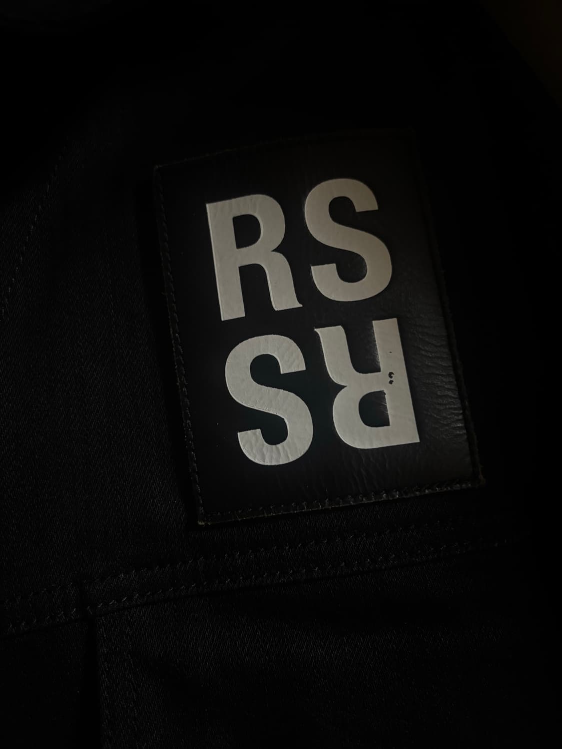 라프시몬스 조이디비전 데님자켓 s 상품이미지3