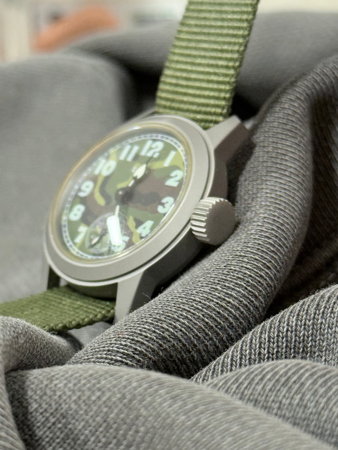 (2.27~여행) 빈티지 엘진 A-554 밀리터리/카시오/세이코/해밀턴 상품이미지2