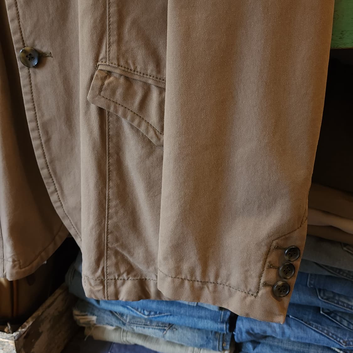 보스 휴고보스 선인장 자수 웨스턴 블레이져 자켓 50 상품이미지6